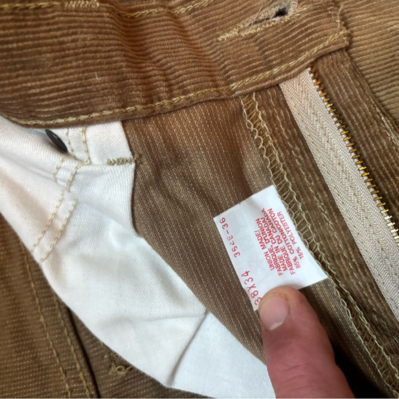 Great Western Garment Company vintage western cords - wide bottom - Picture 4 of 6